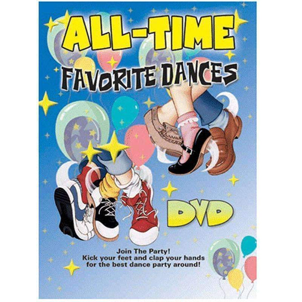 ALL-TIME FAVORITE DANCES DVD-Childrens Books & Music-JadeMoghul Inc.