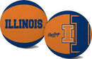 Alley Oop Youth-Size Rubber Basketball - University of Illinois-LICENSED NOVELTIES-JadeMoghul Inc.