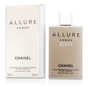 Allure Homme Edition Blanche Hair & Body Wash (Made in USA) - 200ml/6.8oz-Fragrances For Men-JadeMoghul Inc.