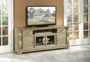 Alluring TV Stand, Gold Patina & Bone-Entertainment Centers and Tv Stands-Gold-Poplar Wood Basswood Veneer MDF-JadeMoghul Inc.