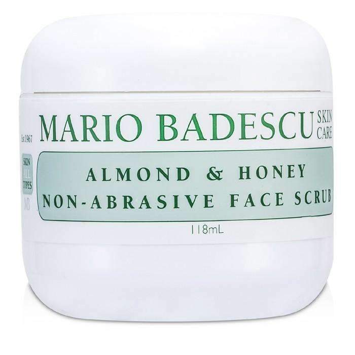 Almond & Honey Non-Abrasive Face Scrub - For All Skin Types - 118ml-4oz-All Skincare-JadeMoghul Inc.