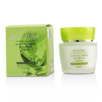 Aloe Full Water Activating Cream - For Dry to Normal Skin Types - 50g/1.7oz-All Skincare-JadeMoghul Inc.