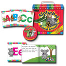 ALPHABET ANIMAL FRIENDS-Learning Materials-JadeMoghul Inc.