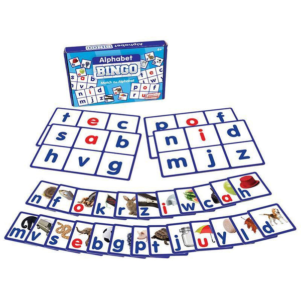 ALPHABET BINGO-Learning Materials-JadeMoghul Inc.