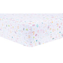 Alphabet Cake Fitted Crib Sheet-CAKE-JadeMoghul Inc.