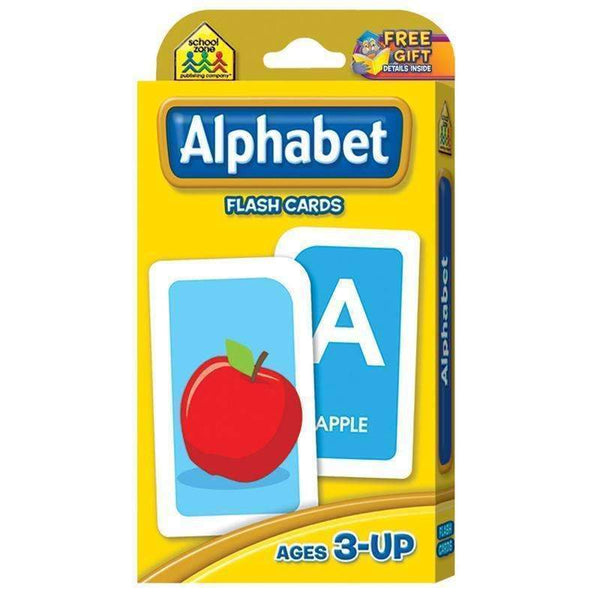 ALPHABET FLASH CARDS-Learning Materials-JadeMoghul Inc.