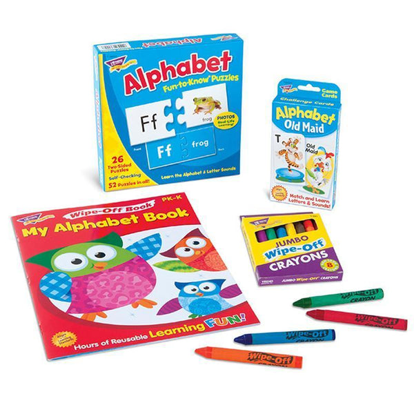 ALPHABET LEARNING FUN PACK-Learning Materials-JadeMoghul Inc.