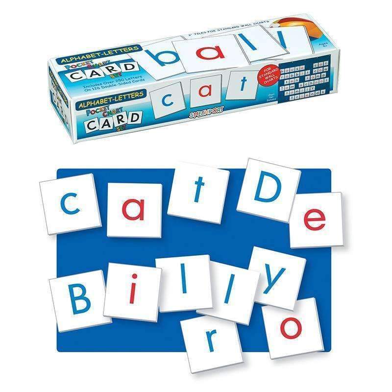 ALPHABET LETTERS SET-Learning Materials-JadeMoghul Inc.