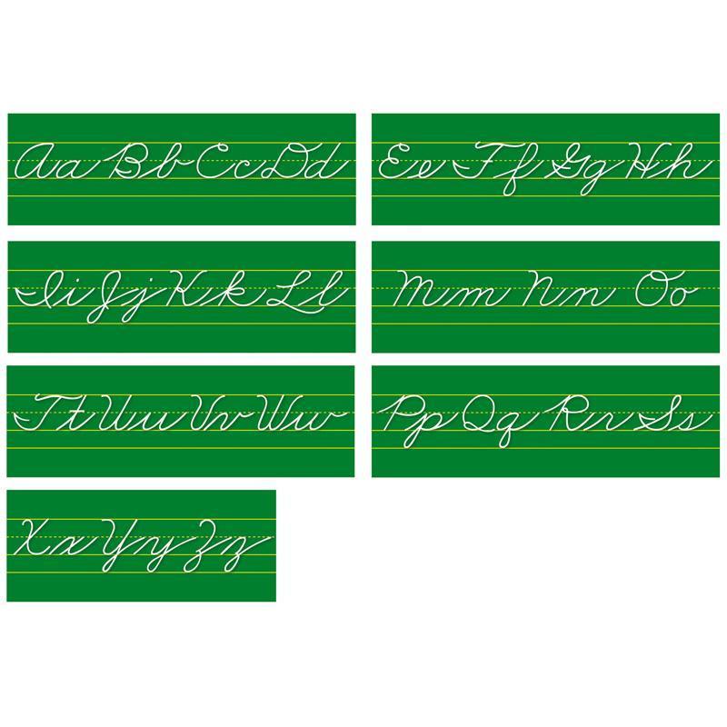 ALPHABET LINES TRADITIONAL CURSIVE-Learning Materials-JadeMoghul Inc.