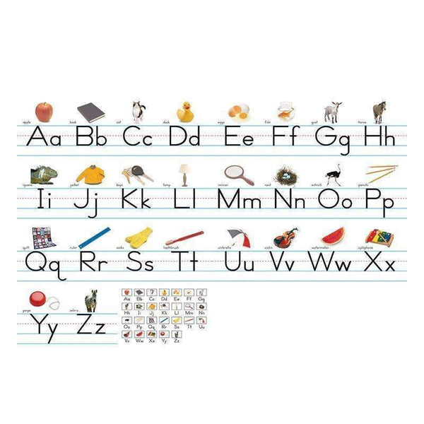 ALPHABET LINES TRADITIONAL-Learning Materials-JadeMoghul Inc.