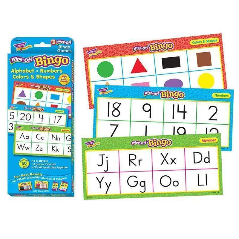 ALPHABET NUMBERS COLORS & SHAPES-Learning Materials-JadeMoghul Inc.