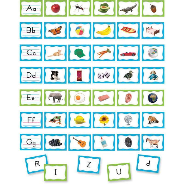 ALPHABET POCKET CHART CARDS-Learning Materials-JadeMoghul Inc.