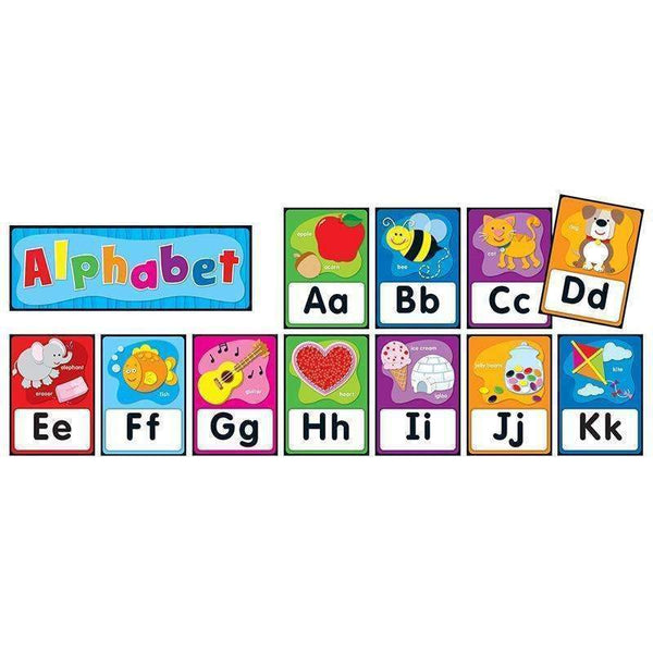 ALPHABET QUICK STICK GR PK-2-Learning Materials-JadeMoghul Inc.