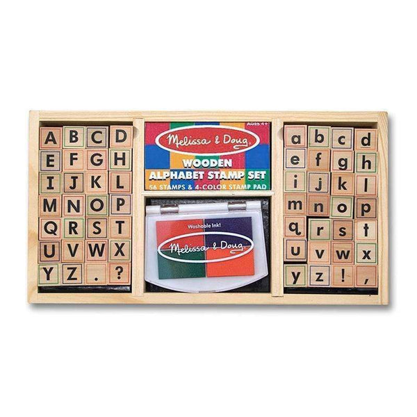 ALPHABET STAMP SET-Toys & Games-JadeMoghul Inc.