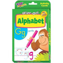 ALPHABET WIPE OFF ACTIVITY CARDS-Learning Materials-JadeMoghul Inc.