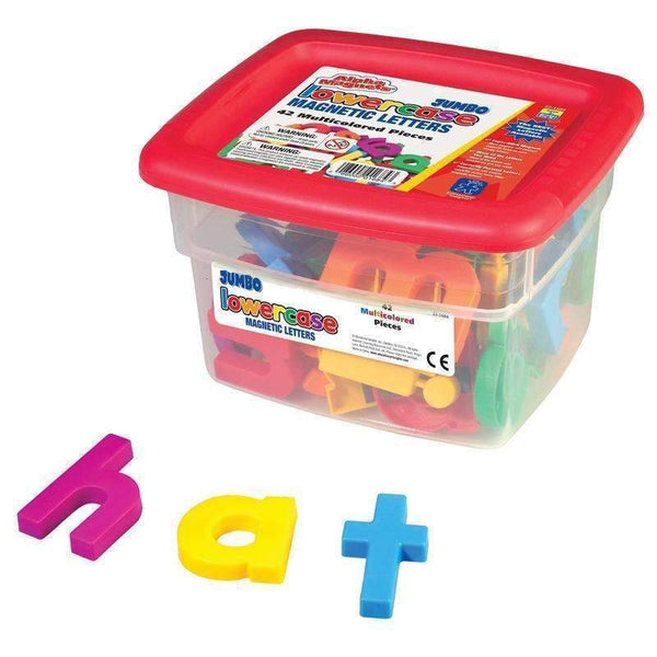 ALPHAMAGNETS JUMBO LOWERCASE 42 PCS-Learning Materials-JadeMoghul Inc.