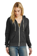 Alternative Adrian Eco-Fleece Zip Hoodie. AA9573-Sweatshirts/Fleece-Eco Black-2XL-JadeMoghul Inc.