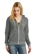 Alternative Adrian Eco-Fleece Zip Hoodie. AA9573-Sweatshirts/Fleece-Eco Grey-2XL-JadeMoghul Inc.