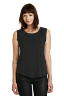 Alternative Cap Sleeve Satin Jersey Crew T-Shirt. AA4013-T-shirts-Black-2XL-JadeMoghul Inc.