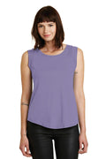 Alternative Cap Sleeve Satin Jersey Crew T-Shirt. AA4013-T-shirts-Dusty Plum-2XL-JadeMoghul Inc.