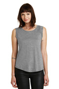 Alternative Cap Sleeve Satin Jersey Crew T-Shirt. AA4013-T-shirts-Heather Grey-2XL-JadeMoghul Inc.