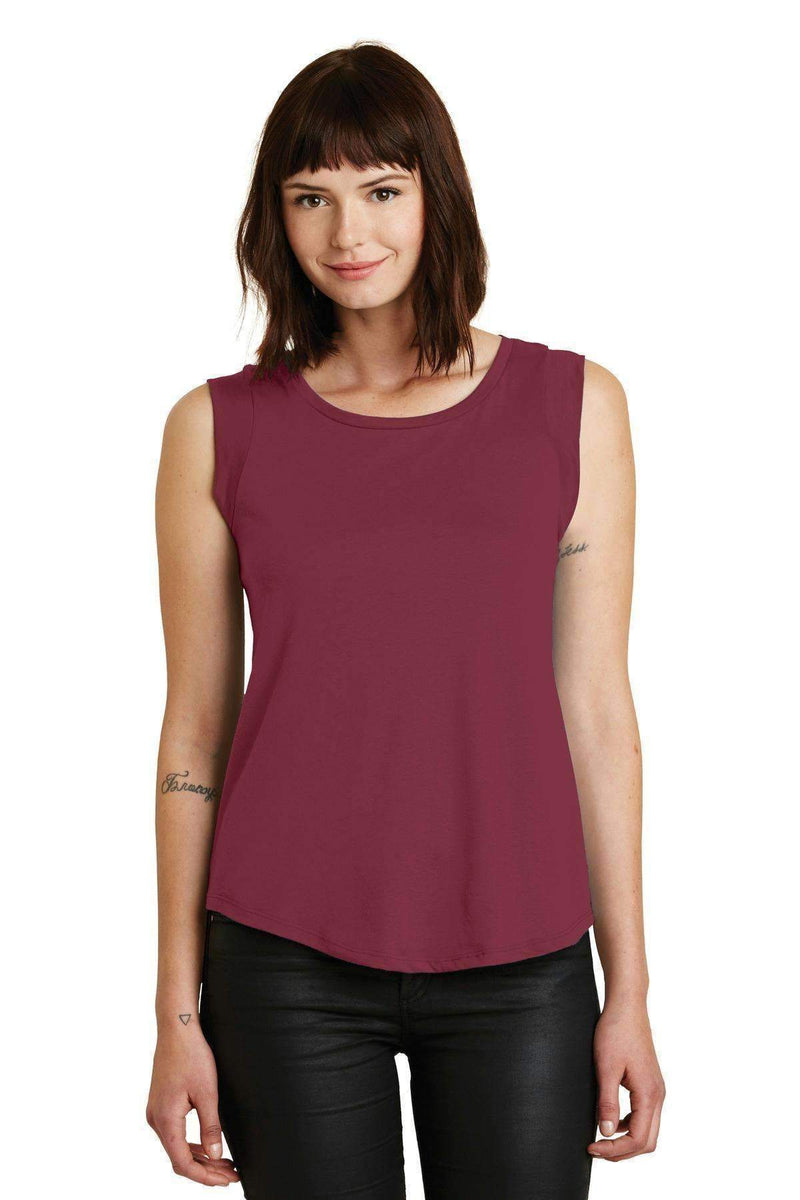 Alternative Cap Sleeve Satin Jersey Crew T-Shirt. AA4013-T-shirts-Redwood-2XL-JadeMoghul Inc.