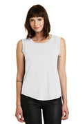 Alternative Cap Sleeve Satin Jersey Crew T-Shirt. AA4013-T-shirts-White-2XL-JadeMoghul Inc.