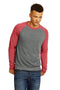 Alternative Champ Colorblock Eco-Fleece Sweatshirt. AA32022-Juniors & Young Men-Eco Grey/ Eco True Red-2XL-JadeMoghul Inc.