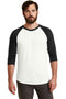 Alternative EcoJersey Baseball T-Shirt. AA2089-Juniors & Young Men-Eco Ivory/ Eco True Black-3XL-JadeMoghul Inc.