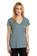 Alternative Everyday Cotton Modal V-Neck. AA2840-T-shirts-Blue Fog-S-JadeMoghul Inc.