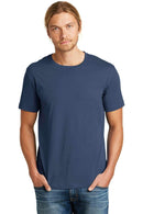 Alternative Heirloom Crew T-Shirt. AA9070-Juniors & Young Men-Light Navy-3XL-JadeMoghul Inc.