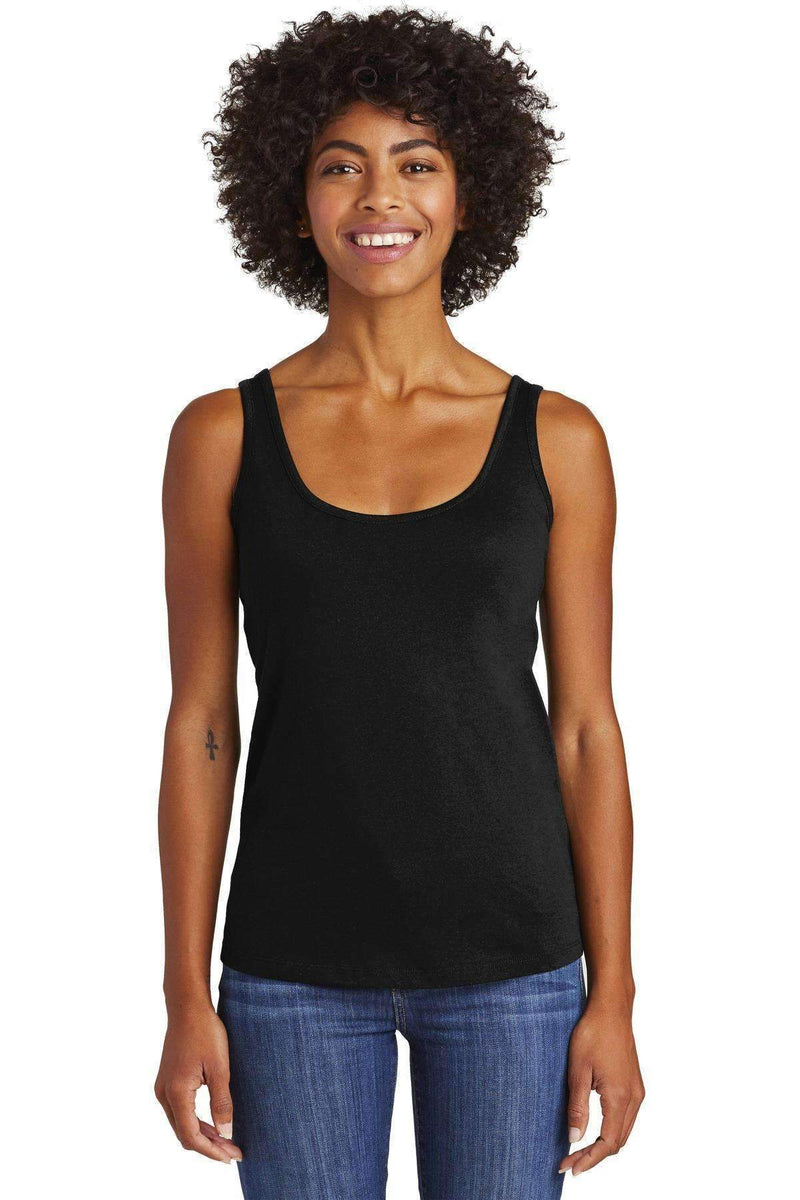 Alternative Ladies Runaway Blended Jersey Tank. AA6044-T-shirts-Black-XS-JadeMoghul Inc.