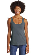 Alternative Ladies Runaway Blended Jersey Tank. AA6044-T-shirts-Heather Deep Charcoal-XS-JadeMoghul Inc.