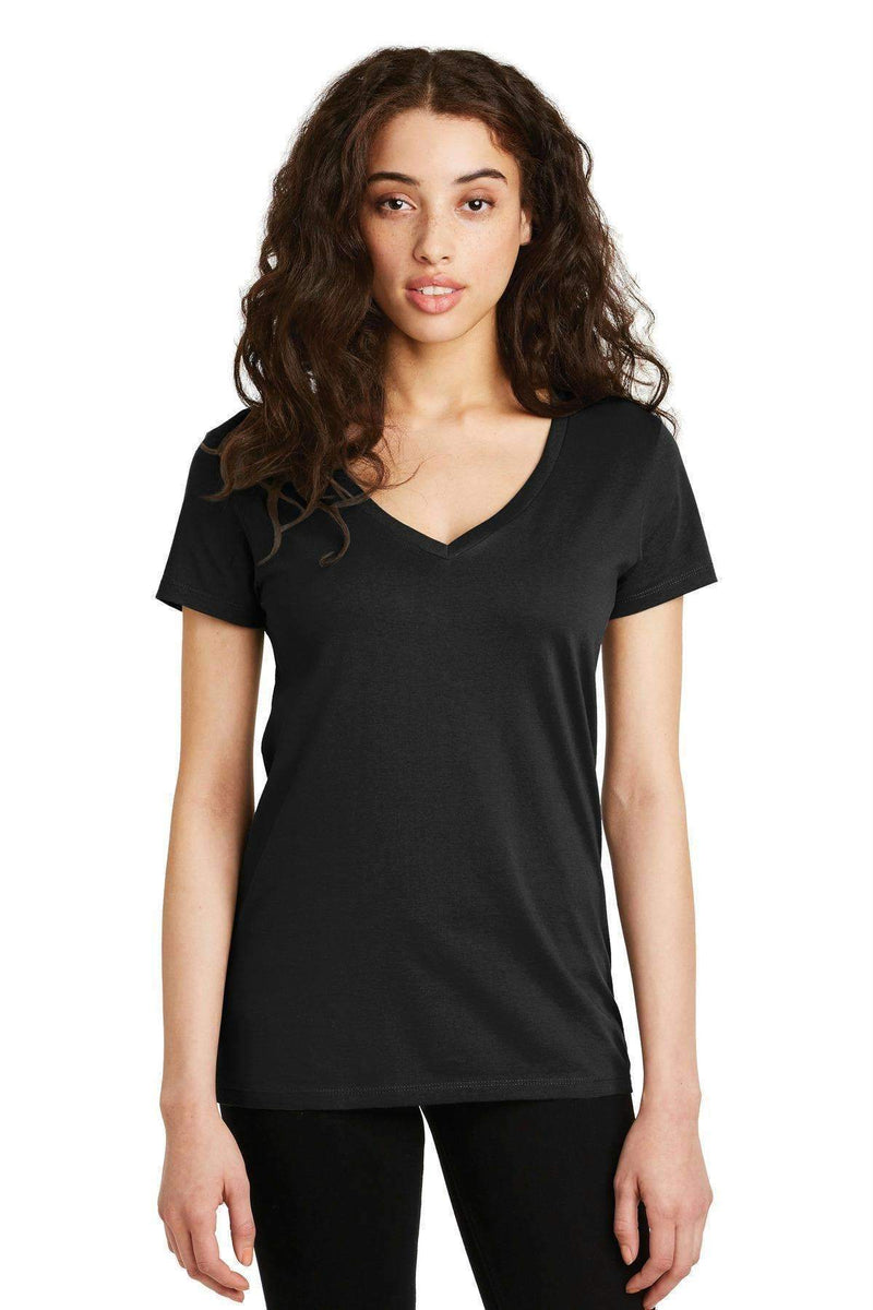 Alternative Legacy V-Neck T-Shirt. AA9073-Ladies-Black-2XL-JadeMoghul Inc.