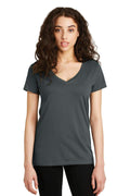 Alternative Legacy V-Neck T-Shirt. AA9073-Ladies-Deep Charcoal-2XL-JadeMoghul Inc.