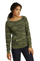 Alternative Maniac Eco-Fleece Sweatshirt. AA9582-Sweatshirts/Fleece-Camo-2XL-JadeMoghul Inc.