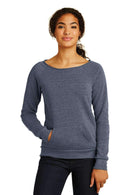 Alternative Maniac Eco-Fleece Sweatshirt. AA9582-Sweatshirts/Fleece-Eco True Navy-2XL-JadeMoghul Inc.