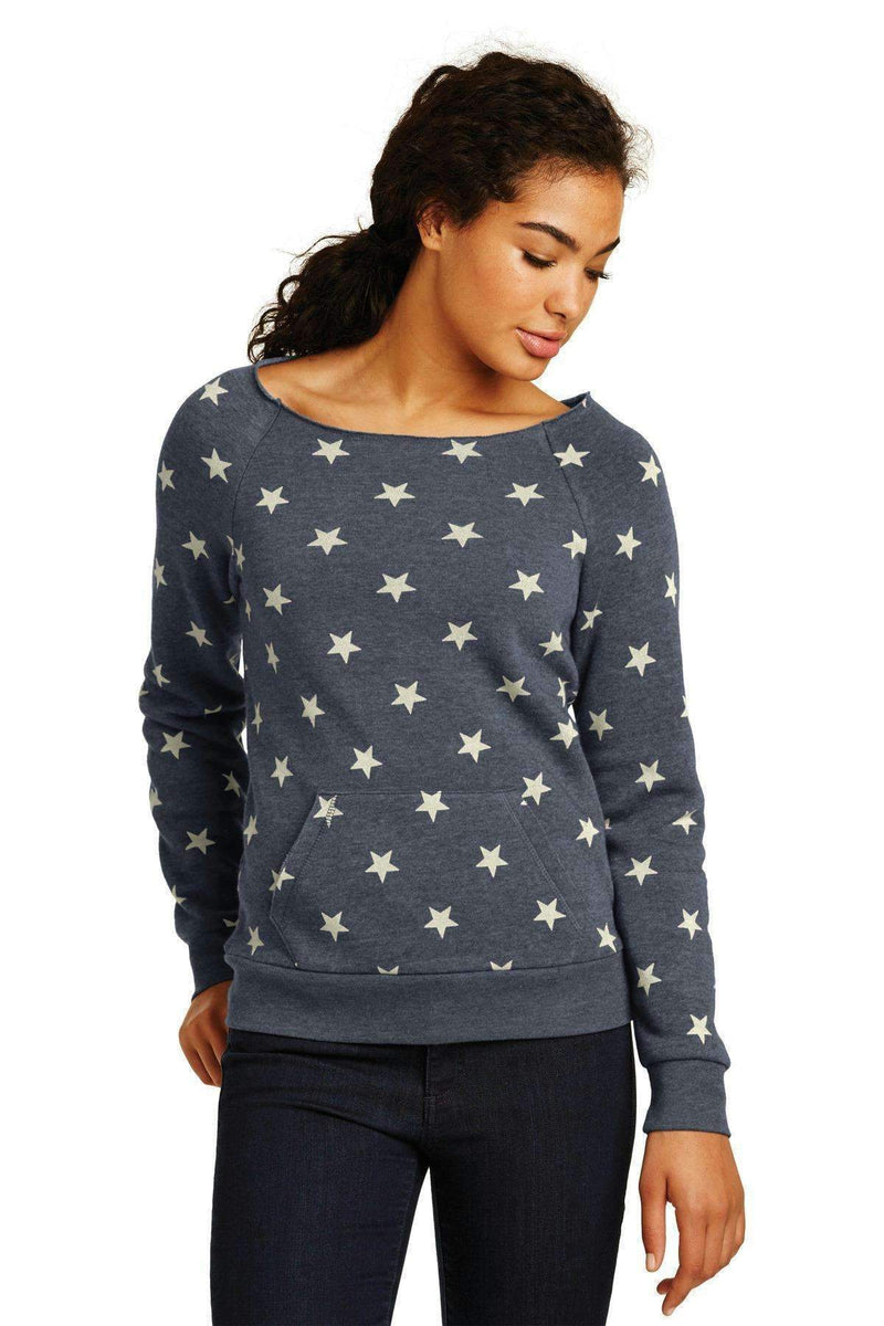 Alternative Maniac Eco-Fleece Sweatshirt. AA9582-Sweatshirts/Fleece-Stars-2XL-JadeMoghul Inc.