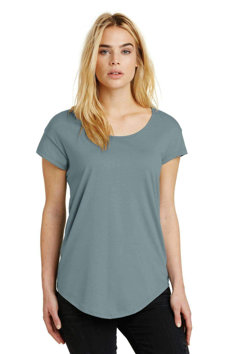 Alternative Origin Cotton Modal T-Shirt. AA3499-T-shirts-Blue Fog-XL-JadeMoghul Inc.