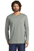 Alternative Rebel Blended Jersey Long Sleeve Tee. AA6041-T-Shirts-Heather Grey-S-JadeMoghul Inc.
