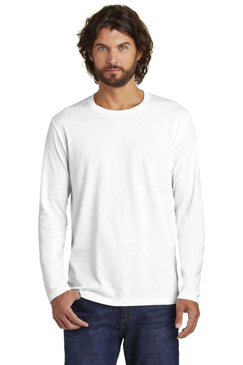 Alternative Rebel Blended Jersey Long Sleeve Tee. AA6041-T-Shirts-White-S-JadeMoghul Inc.