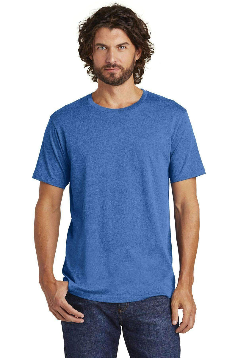 Alternative Rebel Blended Jersey Tee. AA6040-T-Shirts-Heather Rich Royal-S-JadeMoghul Inc.