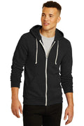 Alternative Rocky EcoFleece Zip Hoodie. AA9590-Sweatshirts/Fleece-Eco True Black-3XL-JadeMoghul Inc.