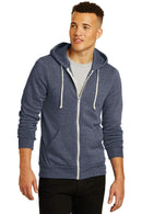 Alternative Rocky EcoFleece Zip Hoodie. AA9590-Sweatshirts/Fleece-Eco True Navy-3XL-JadeMoghul Inc.