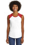 Alternative Team Player Vintage 50/50 Tee-T-shirts-White/ Red-XS-JadeMoghul Inc.
