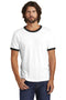 Alternative The Keeper Vintage 50/50 Ringer Tee. AA5103-T-Shirts-White/ Black-S-JadeMoghul Inc.