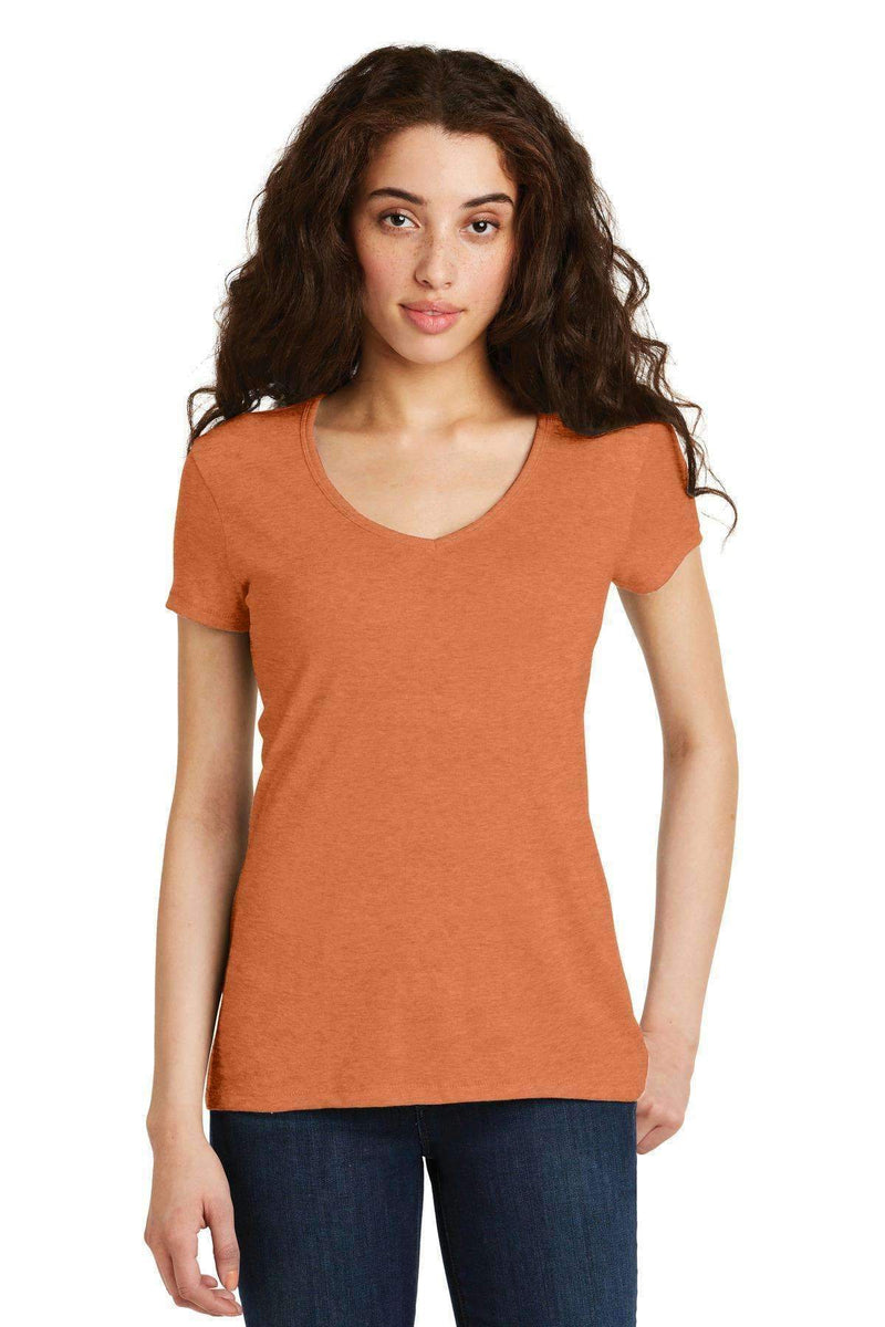 Alternative The Keepsake V-Neck Vintage 50/50 Tee. AA5056-T-shirts-Southern Orange-2XL-JadeMoghul Inc.