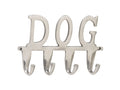 Aluminium Dog Wall Hook-Wall Hooks-Silver-Aluminium-Glossy-JadeMoghul Inc.