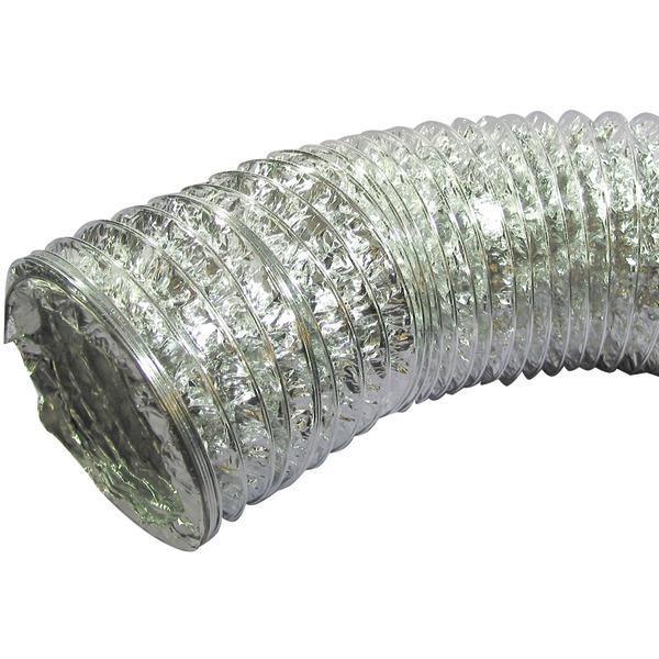 Aluminum Duct (Supurr-Flex(R) transition ducting; 8ft)-Ducting Parts & Accessories-JadeMoghul Inc.