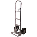 Aluminum Hand Truck with Foam Rubber Tires (Loop Handle)-Hand Trucks-JadeMoghul Inc.